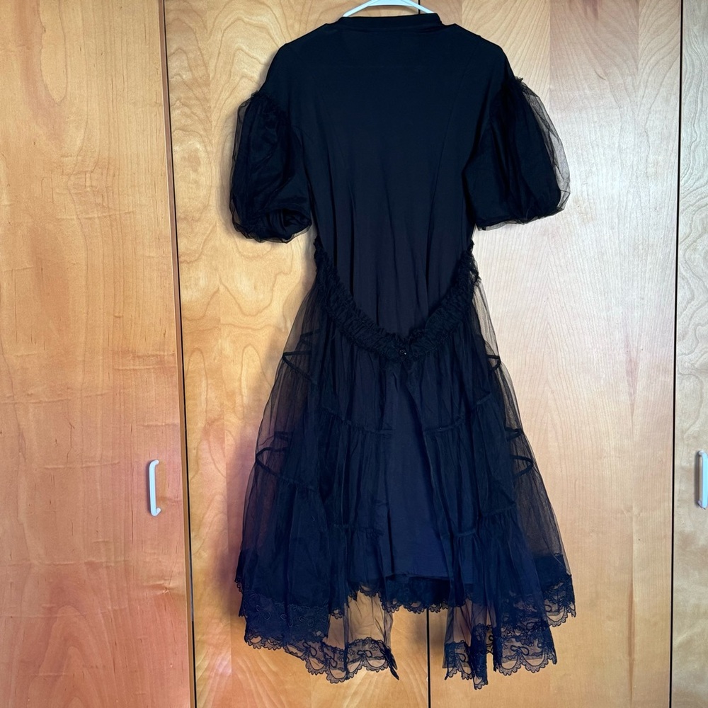 Simone Rocha Cotton Midi Dress (sz xs) - Picture 13 of 16